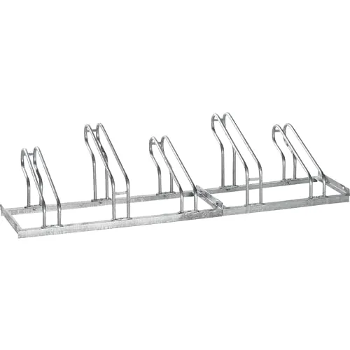 5er Fahrradparker - Robuster Fahrradständer für jeden Bedarf - Sonstige Kategorie, stabiler Fahrradbügelparker aus Stahl, ideal für öffentliche und private Bereiche, sorgt für sicheren Halt und Ordnung.