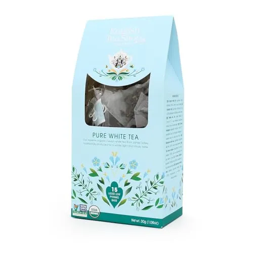 English Tea Shop - Weißer Tee, BIO, 15 Pyramiden Teebeutel