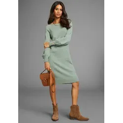 Laura Scott Strickkleid mit Schnürdetail