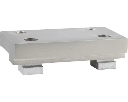 Produktbild Deckenträger für Gardinenstange edelstahl-optik