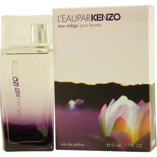 Produktbild KENZO L Eau Par K Indigo PF EDP Vapo 50 ml, 1er Pack (1 x 50 ml)