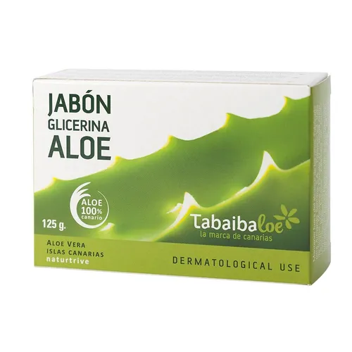 125g Glycerin- und Aloe Vera-Seife von Tabaibaloe