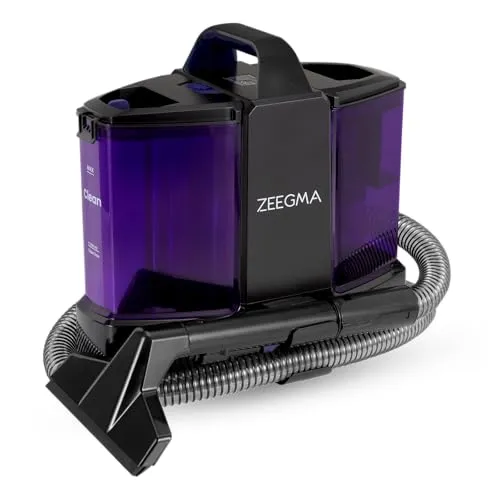 ZEEGMA Wasserstaubsauger Zonder Wash Compact 500W – Kompakter Nass-/Trockensauger für Zuhause und Auto