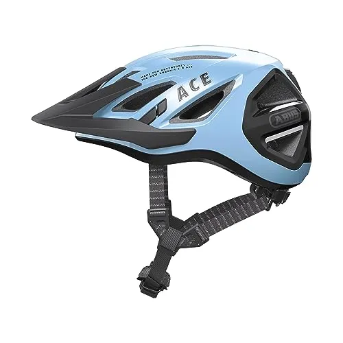 Abus Urban-I 3.0 Ace Helm iced blue L (56-61 cm) - Fahrradhelme, sicherer und stylischer Schutz mit optimaler Belüftung für komfortable Fahrten.