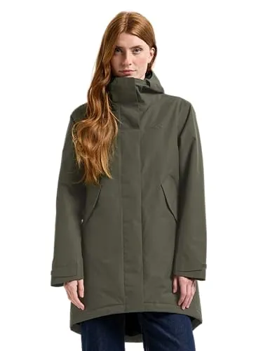 Didriksons - Kate Parka - Damen Wattierte Winterjacke - Wasserdicht und Winddicht - Schwedisches Design