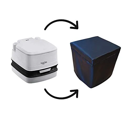 Mobile Toiletten & Duschen Schwarz von K´Foam Store