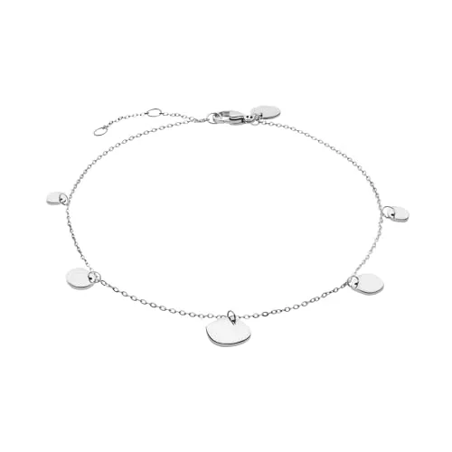 Liebeskind Fußkette LJ-1661-A-27 aus Edelstahl in silber von Liebeskind Berlin