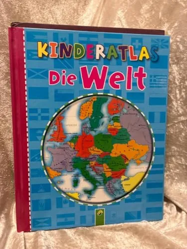 Kinderatlas - Die Welt