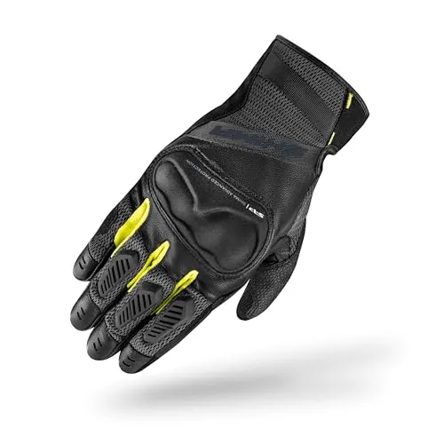 SHIMA HERO GLV Damen Motorradhandschuhe - Kurze, belüftete Sommerhandschuhe mit Touchscreen-Funktion - Motorradhandschuhe für Damen mit optimalem Schutz und atmungsaktivem Mesh-Gewebe für heiße Tage. Ideal für Sicherheit und Komfort auf dem Motorrad.