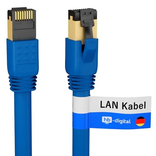 Netzwerkkabel Blau von HB-DIGITAL