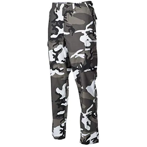 MFH Herren US BDU Kampfhose Urban Größe XXL - Militäruniformen, strapazierfähige US BDU Hose mit verstellbarer Taille und zahlreichen Taschen für optimale Funktionalität.