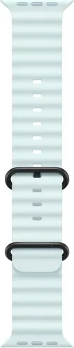 Apple Ocean Armband für Watch Ultra 49mm in blau von Apple
