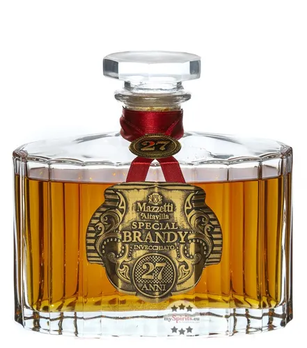Produktbild Mazzetti Brandy 27 Anni