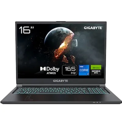 GIGABYTE G6 KF Gaming Notebook 16