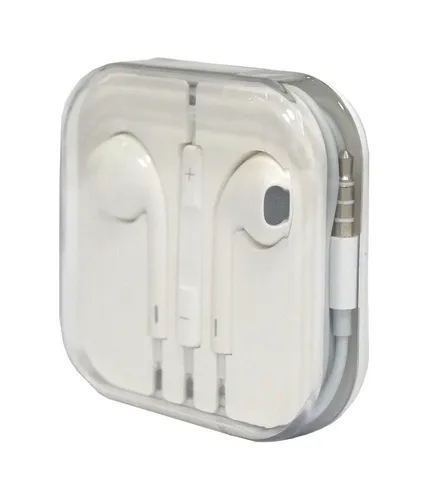 Apple EarPods mit Lightning Anschluss Weiß in weiß von Apple