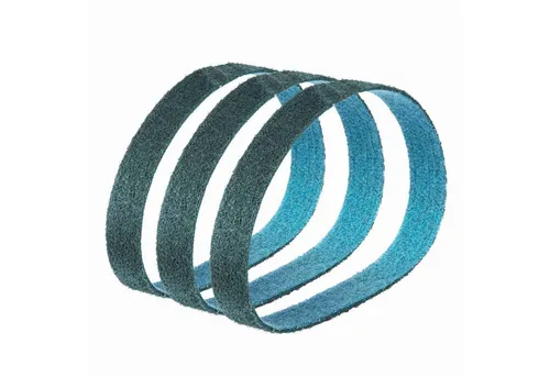 Score Schleifwerkzeuge Schleifpapier 3er Pack Vliesbänder / Vlies-Schleifbänder, 50 x 1020 mm, (Vlies, 3 St)