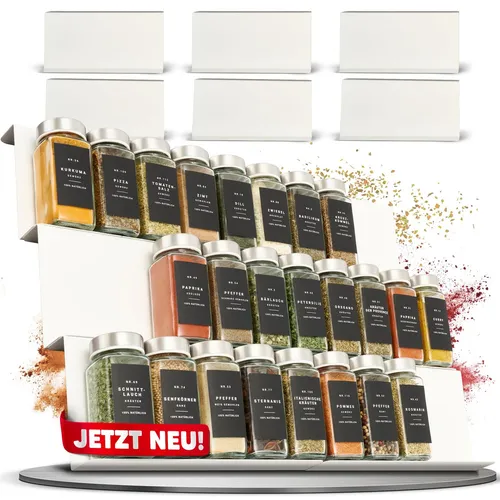 Gewürzregale & -ständer Weiß von Homety