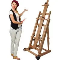 Produktbild Artina Atelierstaffelei Bordeaux