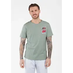 KEY LARGO Men T-Shirt MT KLVIBES Round von KEY LARGO