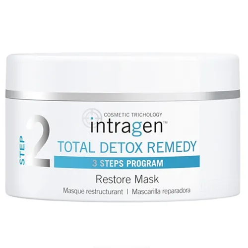 Haarkur Für Geschädigtes Haar INTRAGEN TOTAL Detox Remedy Restore Mask 200Ml