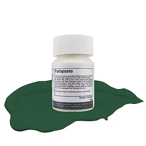 DD Composite Farbpaste RAL-Töne Pigment hochpigmentiert für Kunstharz Epoxidharz Resin kräftig deckend