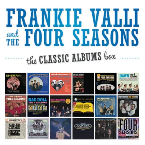 Frankie Valli and the Four Seasons The Classic Albums Box (CD) (US IMPORT)