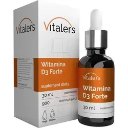 Vitaler's Vitamin D3 Forte 2000IU 30 ml