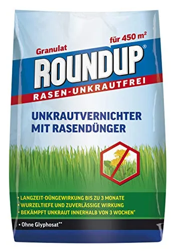 Roundup Rasen-Unkrautfrei Rasendünger 9 kg