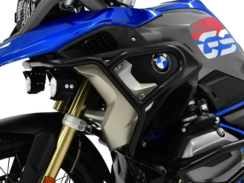 ZIEGER Schutzrahmen Rahmenschutz Verkleidung für BMW R 1200 GS BJ 2013-18 schwar