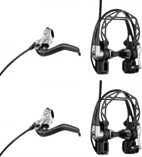 Magura HS 33 R Felgenbremse 2 Finger - Felgenbremsen für präzise Bremskraft, ideal für Mountainbikes und Trekkingräder, bietet hervorragende Kontrolle und Sicherheit.