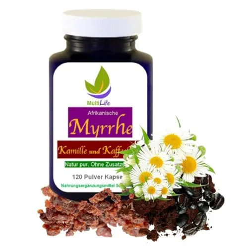 Myrrhe, Kamille und Kaffeekohle