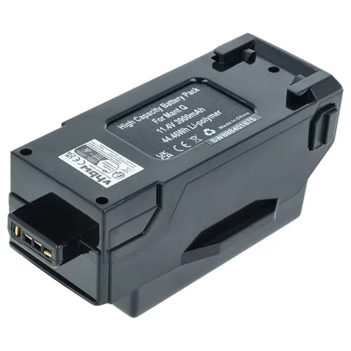 vhbw Akku Ersatz für Yuneec YUNB3S2800 für Drohne Multicopter Quadrocopter (3900 mAh, 11,4 V, Li-Polymer)