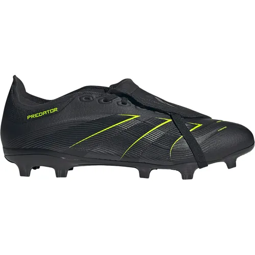 adidas Unisex Predator League Fußballschuhe - Fußballschuhe mit regulärer Passform und umschlagbarer Zunge, ideal für Multi-Ground-Einsätze – perfekter Grip und Kontrolle auf verschiedenen Untergründen.