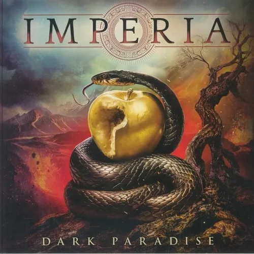 IMPERIA = Dark Paradise = VINYL LP ALBUM = DARK SYMPHONIC GOTH METAL SYNTH ROCK