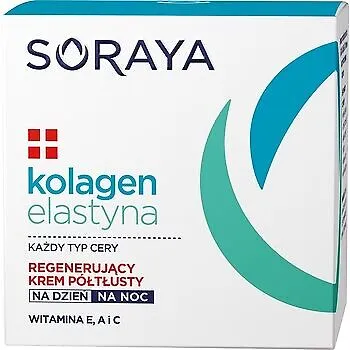 Soraya Collagen+Elastin Halbfett-Creme 50 Ml