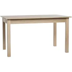 Esstisch Esszimmertisch Sonoma Eiche ausziehbar 140-180 cm - Tische & Stehtische, moderner Esstisch für bis zu 8 Personen, ausziehbar mit Einlegeplatte für flexible Nutzung.