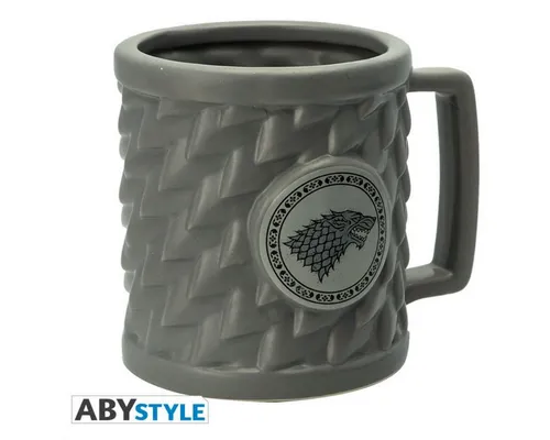 Game of Thrones - Stark - 3D-Becher, 1 Stk