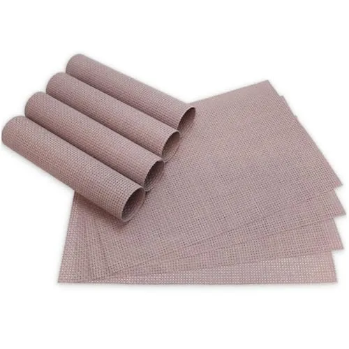 Moderne Tischsets in Alt-rosa im 8er Set in pink von matches21 HOME & HOBBY