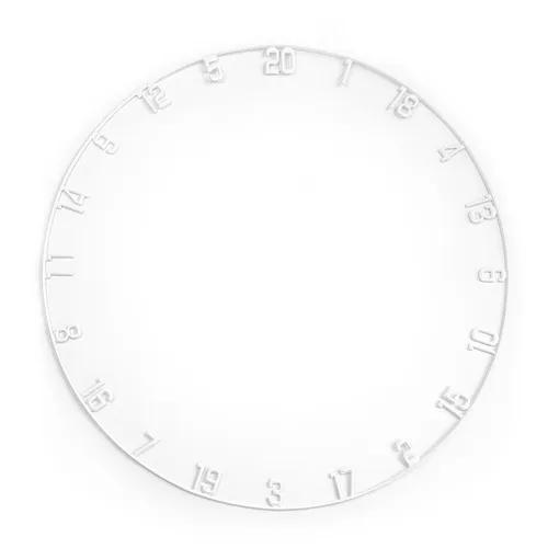 Zahlenring Dartscheibe - passt auf fast alle Dartboards. Durchmesser ca. 43cm