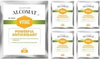 Alcomat VITAC 5x 10g Vitamin C Ascorbinsäure von Alcomat