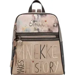 Anekke Hollywood Stars 2-compartment Backpack Multicolor - Tagesrucksäcke mit einzigartigem Design und hochwertiger Verarbeitung. Der praktische 2-Fächer-Rucksack bietet ausreichend Platz für Ihre Essentials und ist der ideale Begleiter für den Alltag.