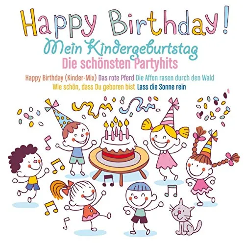 Happy Birthday-Mein Kindergeburtstag