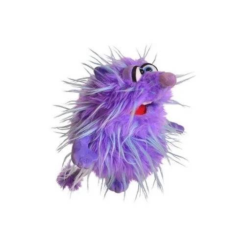 Living Puppets Handpuppe Monster to go Babbel 22cm - Puppen & -Spielsets, lustige Monster-Handpuppe mit 22cm Größe, ideal für kreative Rollenspiele und fantasievolles Spielen.
