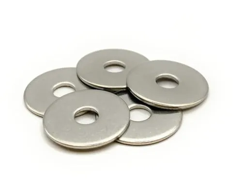 ProRaje Unterlegscheiben aus Metall, M12, Edelstahl, Außendurchmesser 40 mm | flache Unterlegscheibe, extra breit M12 x 40 mm | Edelstahl A2 (V2A/304) Norm NFE 25513 LL | Holz/Metall/Muttern/Schrauben