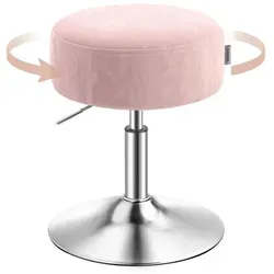 VASAGLE Barhocker Drehhocker mit 360° Drehung von VASAGLE