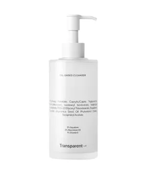 Produktbild Transparent Lab Oil-Based Cleanser Reinigungsöl 200 ml