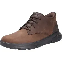 Skechers ARCH FIT GARZA Herrenstiefel in Braun, Größe 43 von Skechers