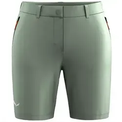 Salewa Damen Puez Talvena Durastretch Shorts - Shadow, L EU - Wanderhosen für Damen, leicht, windabweisend und feuchtigkeitsregulierend, ideal für sommerliche Trekkingtouren mit 4-Wege-Stretch für optimale Bewegungsfreiheit.