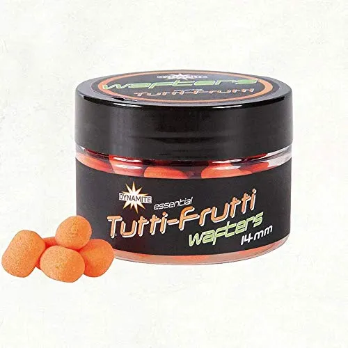 Dynamite Baits Fluro Wafter Tutti Fruti 14,0mm 50,0g Karpfenköder