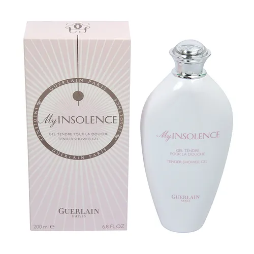 Guerlain My Insolence Tender Duschgel 200ml - Luxuriöses Duschgel für Damen mit zartem Duft von My Insolence. Ideal für eine erfrischende Pflege, die den Tag versüßt. Inhalt: 200ml.